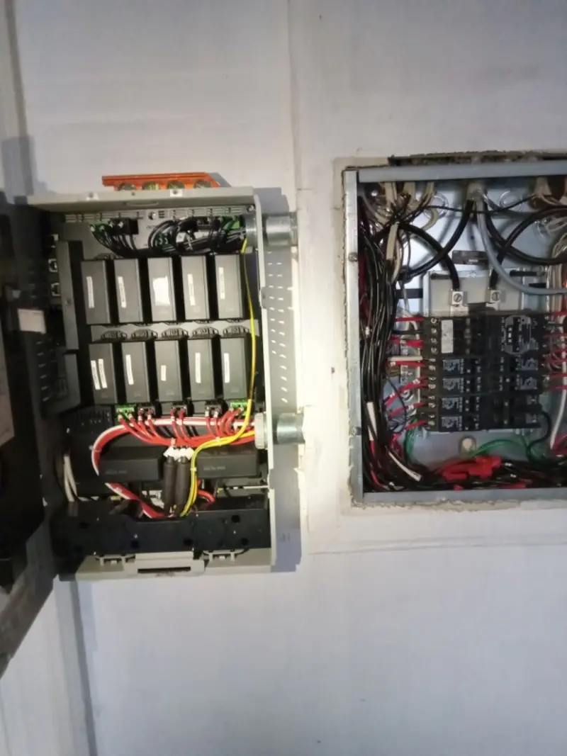 Electrical panel upgrade completed for Indoor Lighting Installation in Plainfield